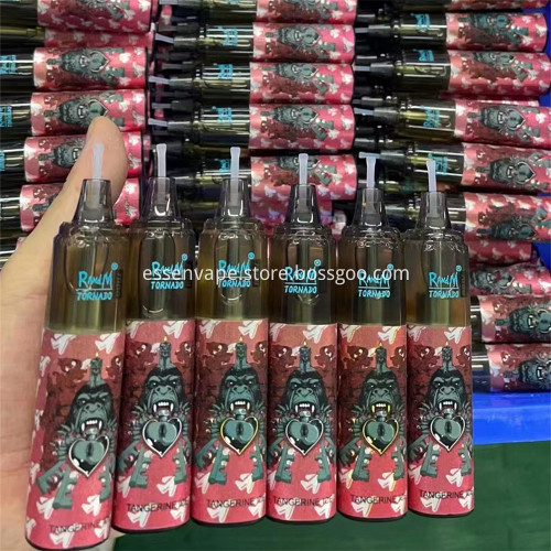 Popular RandM Tornado 7000 Puffs Disposable Good Price